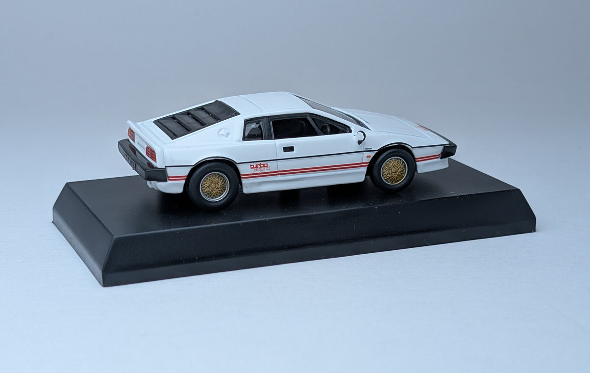 Kyosho 1:64 British Car Minicar Collection Lotus Esprit Turbo (White)