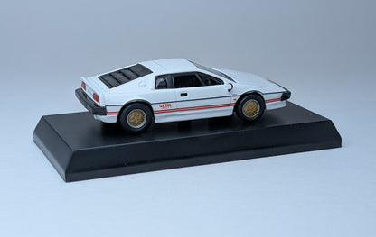 Kyosho 1:64 British Car Minicar Collection Lotus Esprit Turbo (White)