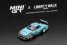 Load image into Gallery viewer, Mini GT 1/64 Essen Motor Show 2024 exclusive 1/64 Liberty Walk RX7