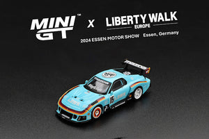 Mini GT 1/64 Essen Motor Show 2024 exclusive 1/64 Liberty Walk RX7