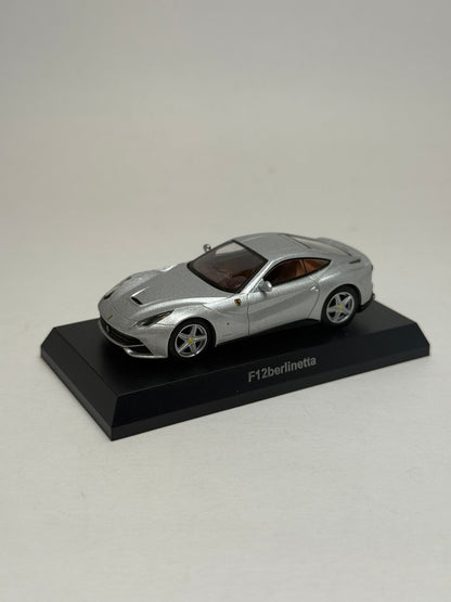 KYOSHO 1:64 Ferrari F12berlinetta (Silver)