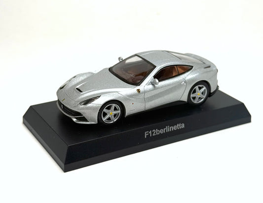 KYOSHO 1:64 Ferrari F12berlinetta (Silver)