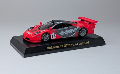 KYOSHO 1/64 Minicar Collection McLaren F1 GTR No.44 LM 1997 (Red)