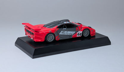KYOSHO 1/64 Minicar Collection McLaren F1 GTR No.44 LM 1997 (Red)
