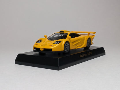 KYOSHO 1/64 Minicar Collection McLaren F1 GTR (Yellow)