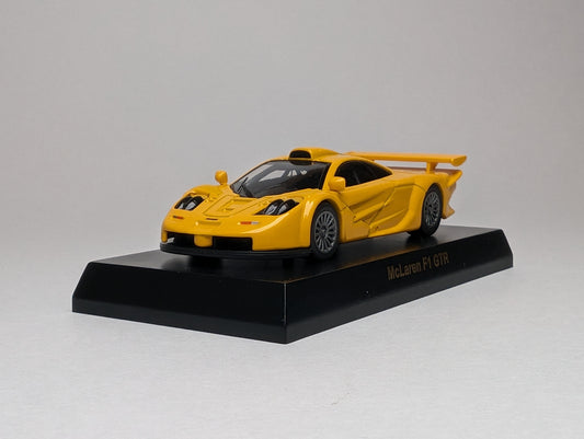 KYOSHO 1/64 Minicar Collection McLaren F1 GTR (Yellow)