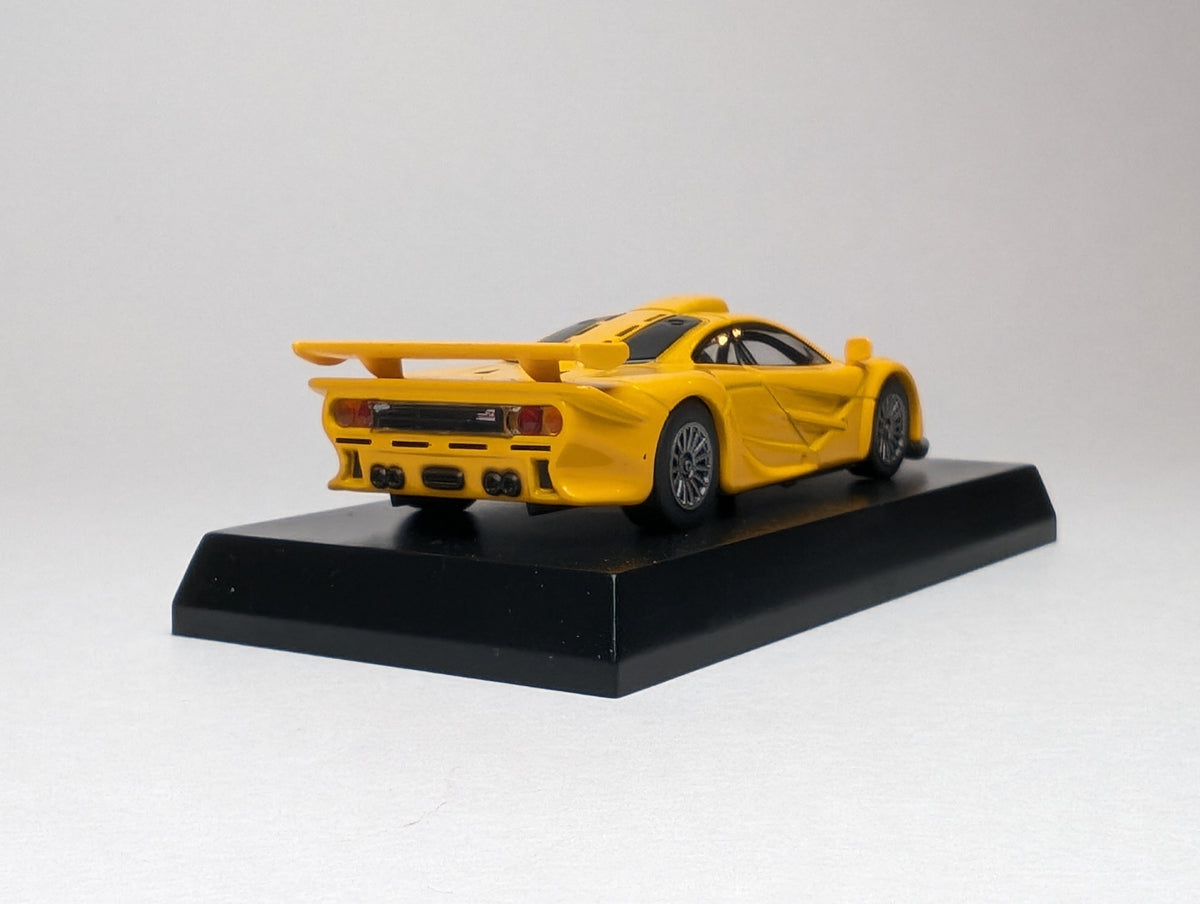 KYOSHO 1/64 Minicar Collection McLaren F1 GTR (Yellow)