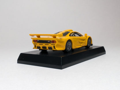 KYOSHO 1/64 Minicar Collection McLaren F1 GTR (Yellow)