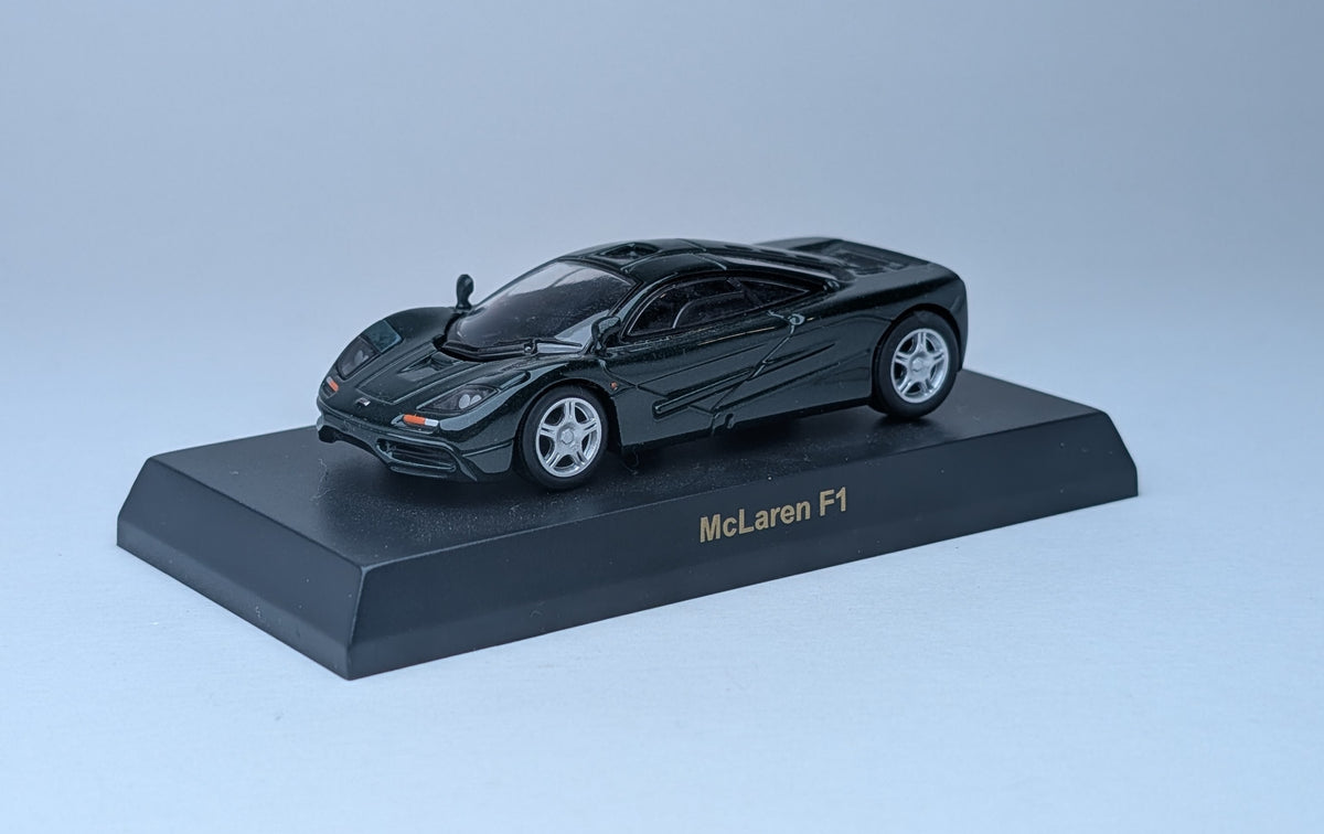 KYOSHO 1/64 Minicar Collection McLaren F1 (Dark Green)
