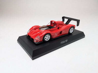 KYOSHO 1:64 Ferrari F333 SP Red