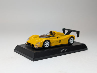 KYOSHO 1:64 Ferrari 11 Minicar Collection F333 SP Yellow