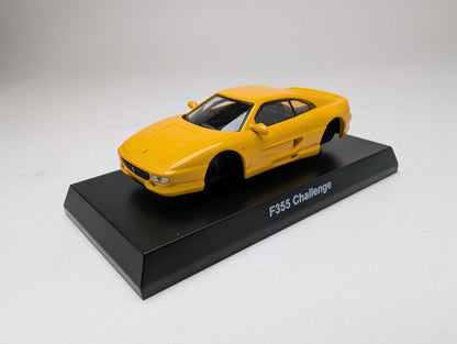 KYOSHO 1:64 Ferrari F355 Challenge (Yellow)