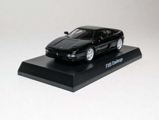 KYOSHO 1:64 Ferrari F355 Challenge (Black)