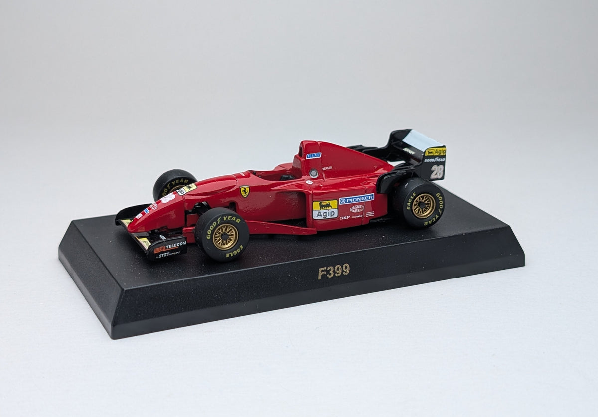KYOSHO 1:64 Ferrari F1 F399 (1999) (Red)