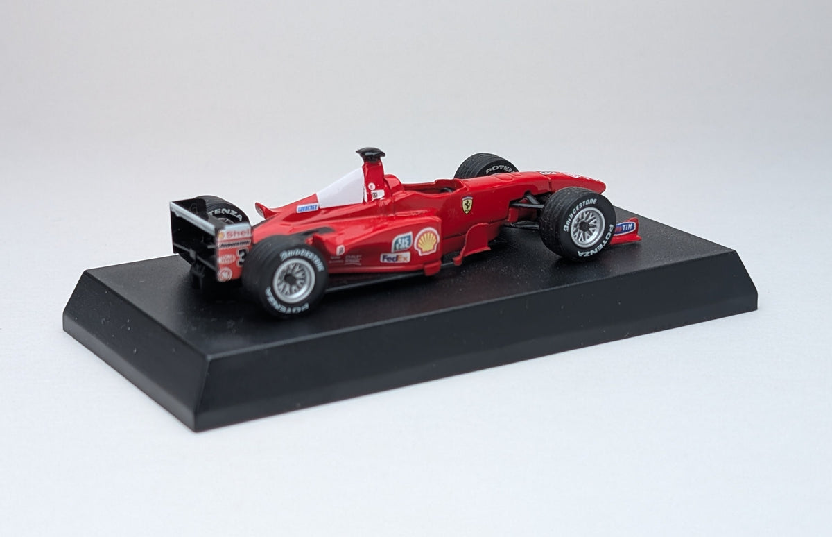 KYOSHO 1:64 Ferrari F1 F399 (1999) (Red)