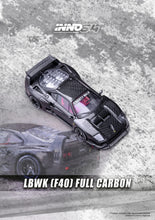 Load image into Gallery viewer, INNO64 1/64 LBWK F40 Liberty Walk Full Carbon
