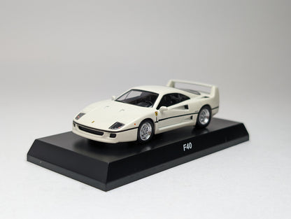 KYOSHO 1:64 Ferrari F40 (White)