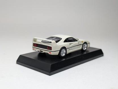 KYOSHO 1:64 Ferrari F40 (White)