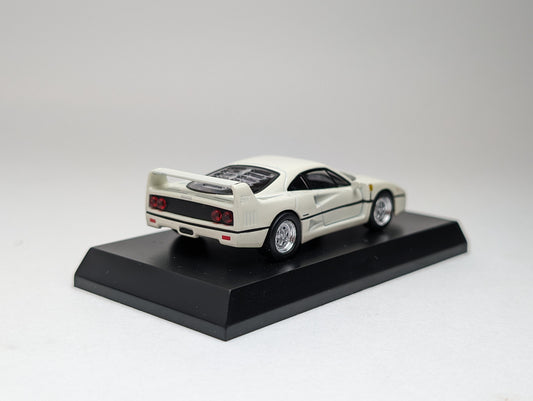 KYOSHO 1:64 Ferrari F40 (White)