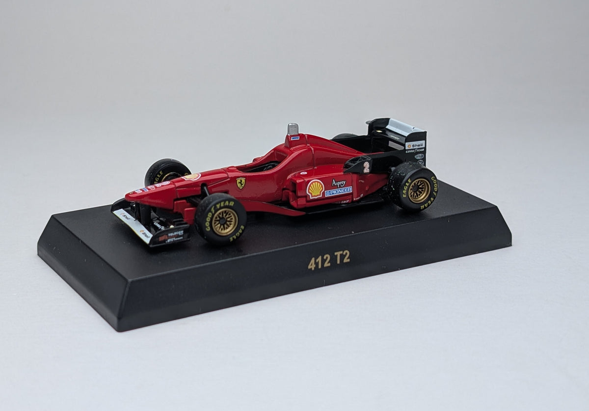 KYOSHO 1:64 Ferrari F1 412 T2 [1995] (Red)