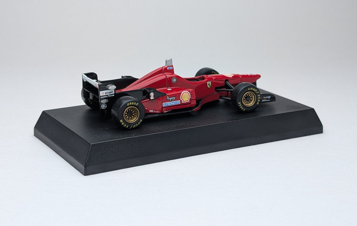 KYOSHO 1:64 Ferrari F1 412 T2 [1995] (Red)