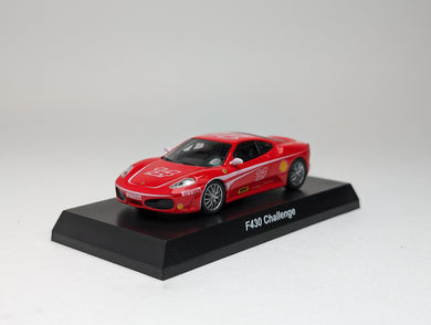 KYOSHO 1:64 Ferrari Minicar Collection IV F430 Challenge Red No.14