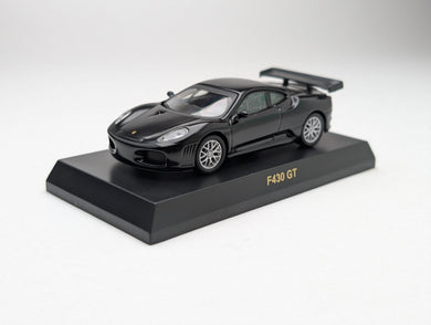 KYOSHO 1:64 Ferrari Minicar Collection III F430 GT Black