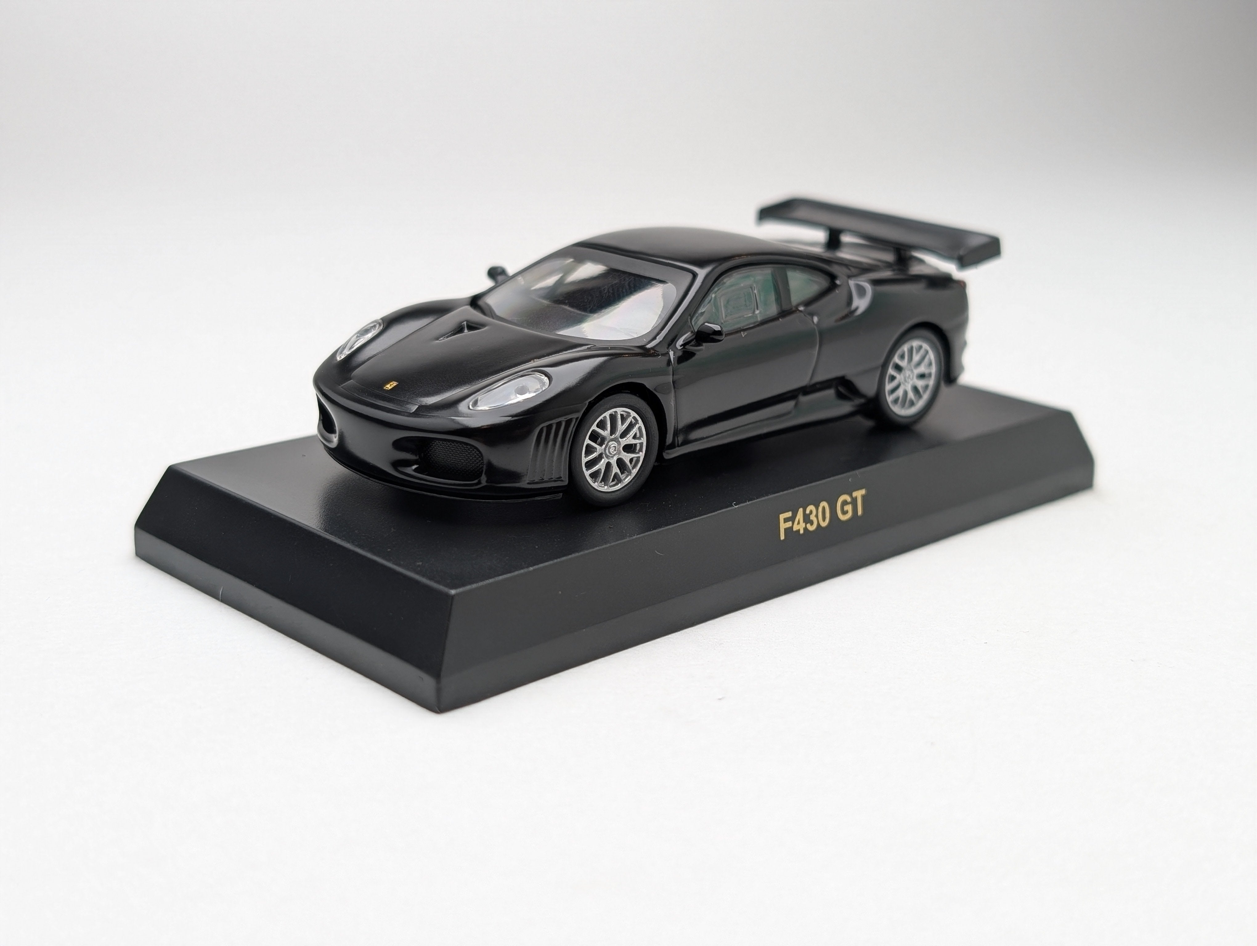 ミニカー Ferrari Minicar Collection III 1/64 KYOSHO 1:64 Ferrari Minicar Collection III F430 GT Black