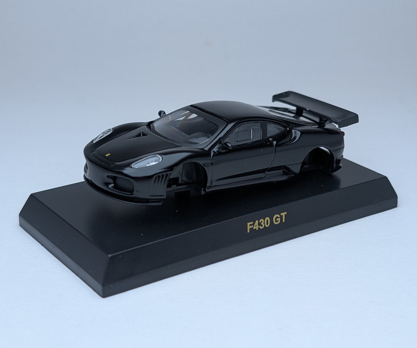 KYOSHO 1:64 Ferrari F430 GT (Black/Yellow/Red)