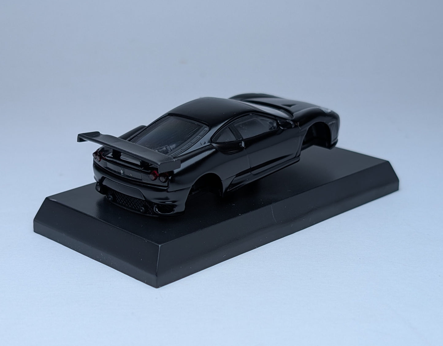 KYOSHO 1:64 Ferrari F430 GT (Black/Yellow/Red)