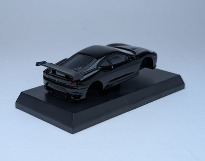 KYOSHO 1:64 Ferrari F430 GT (Black/Yellow/Red)