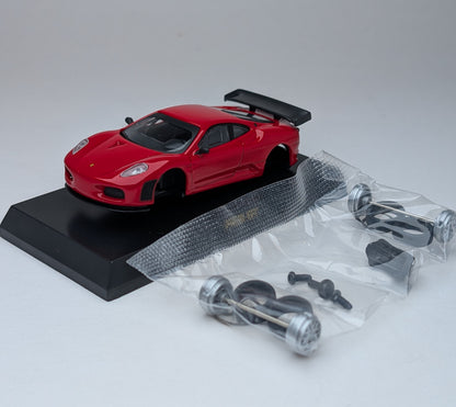 KYOSHO 1:64 Ferrari F430 GT (Black/Yellow/Red)
