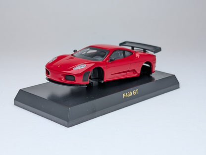KYOSHO 1:64 Ferrari F430 GT (Black/Yellow/Red)