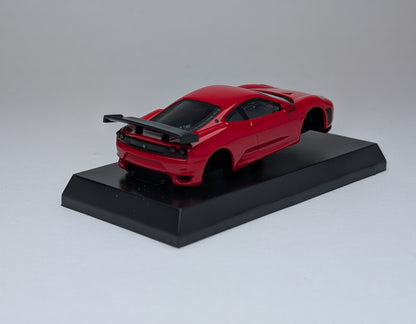 KYOSHO 1:64 Ferrari F430 GT (Black/Yellow/Red)