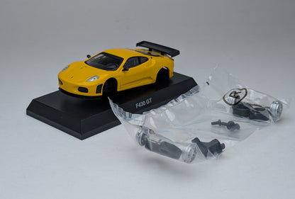 KYOSHO 1:64 Ferrari F430 GT (Black/Yellow/Red)