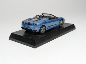 KYOSHO 1:64 Ferrari F430 Spider Blue