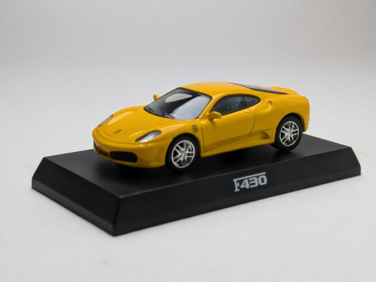 KYOSHO 1:64 Ferrari F430 Yellow