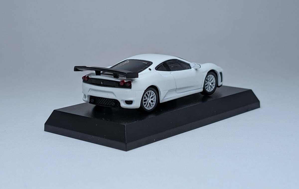 KYOSHO 1:64 Ferrari F430 GT (Black/White/Yellow)
