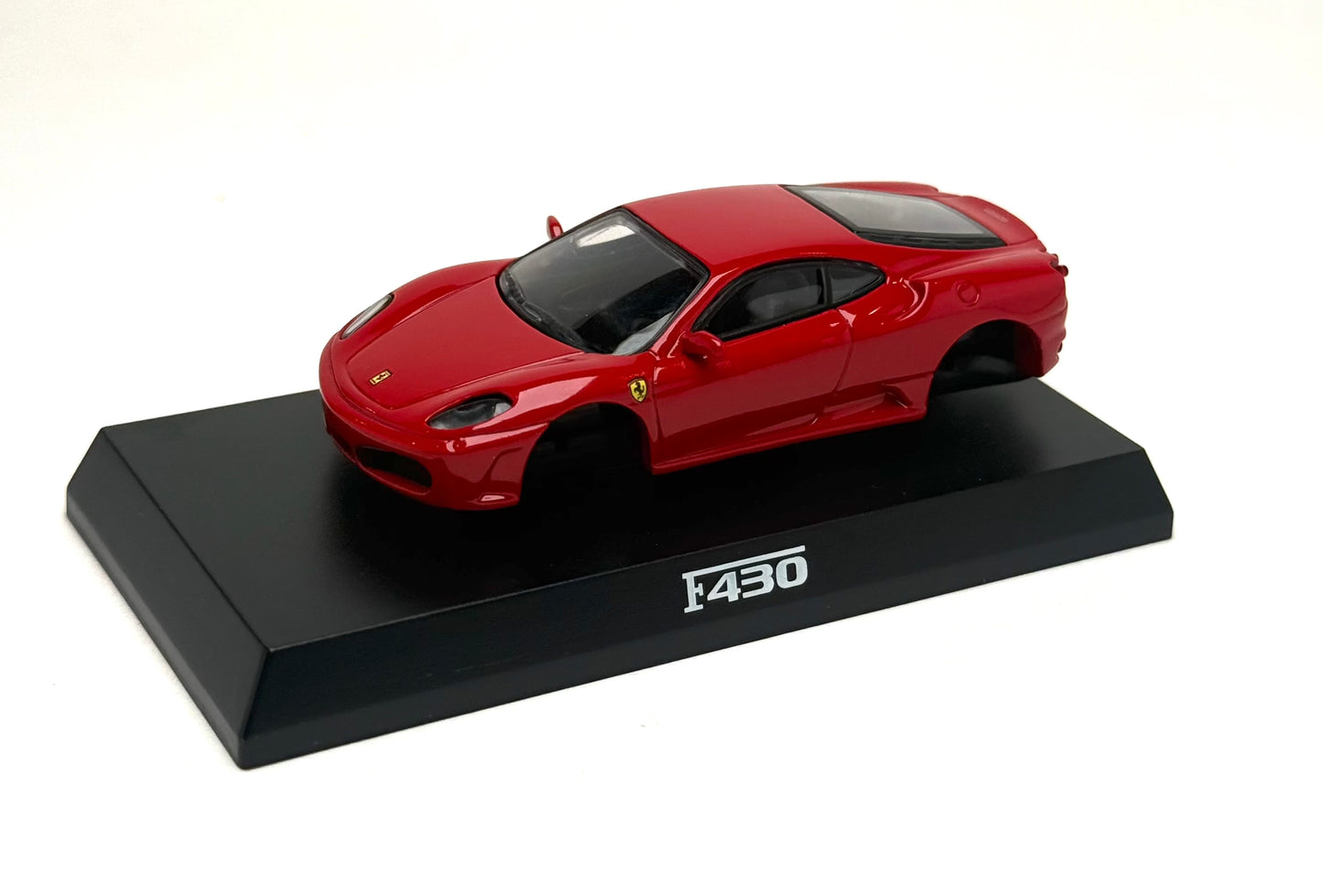 KYOSHO 1:64 Ferrari F430 (Yellow/Silver/Red)
