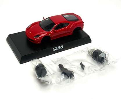 KYOSHO 1:64 Ferrari F430 (Yellow/Silver/Red)