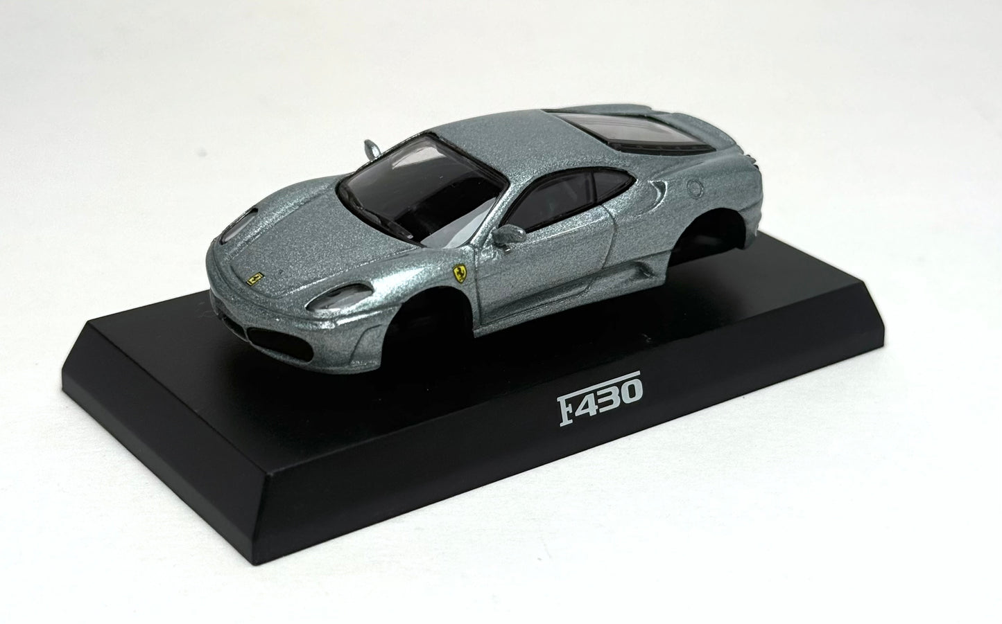 KYOSHO 1:64 Ferrari F430 (Yellow/Silver/Red)