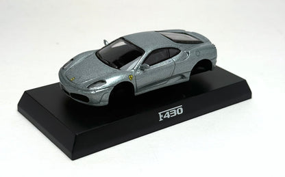 KYOSHO 1:64 Ferrari F430 (Yellow/Silver/Red)