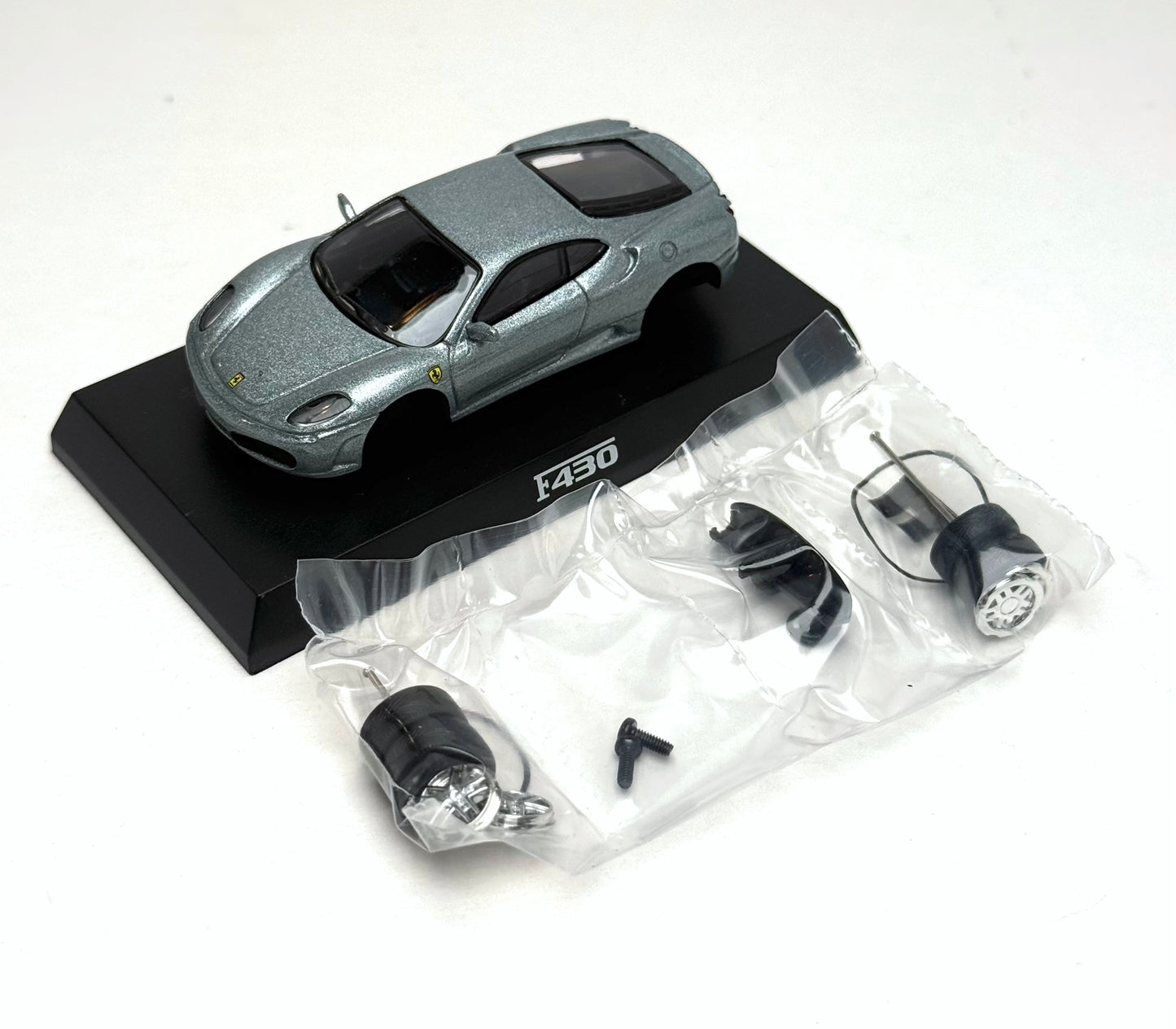 KYOSHO 1:64 Ferrari F430 (Yellow/Silver/Red)