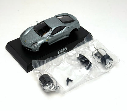 KYOSHO 1:64 Ferrari F430 (Yellow/Silver/Red)