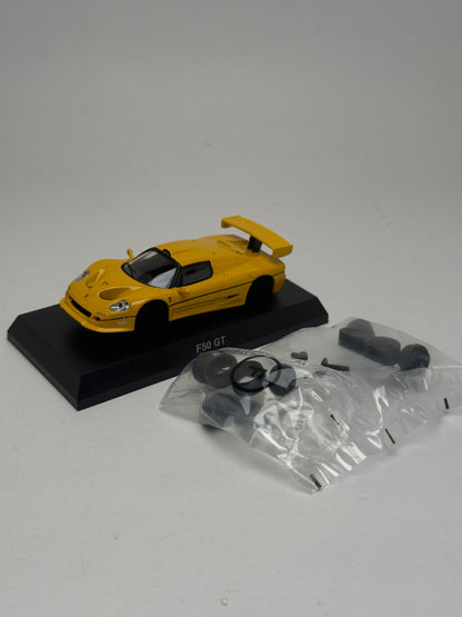 KYOSHO 1:64 Ferrari F50 GT (Yellow)