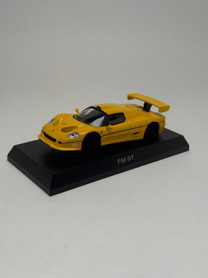 KYOSHO 1:64 Ferrari F50 GT (Yellow)