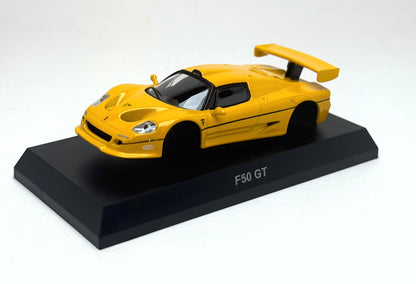 KYOSHO 1:64 Ferrari F50 GT (Yellow)