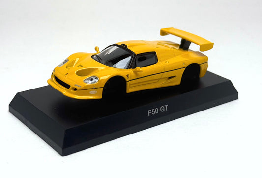 KYOSHO 1:64 Ferrari F50 GT (Yellow)