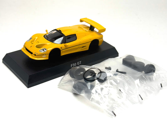 KYOSHO 1:64 Ferrari F50 GT (Yellow)