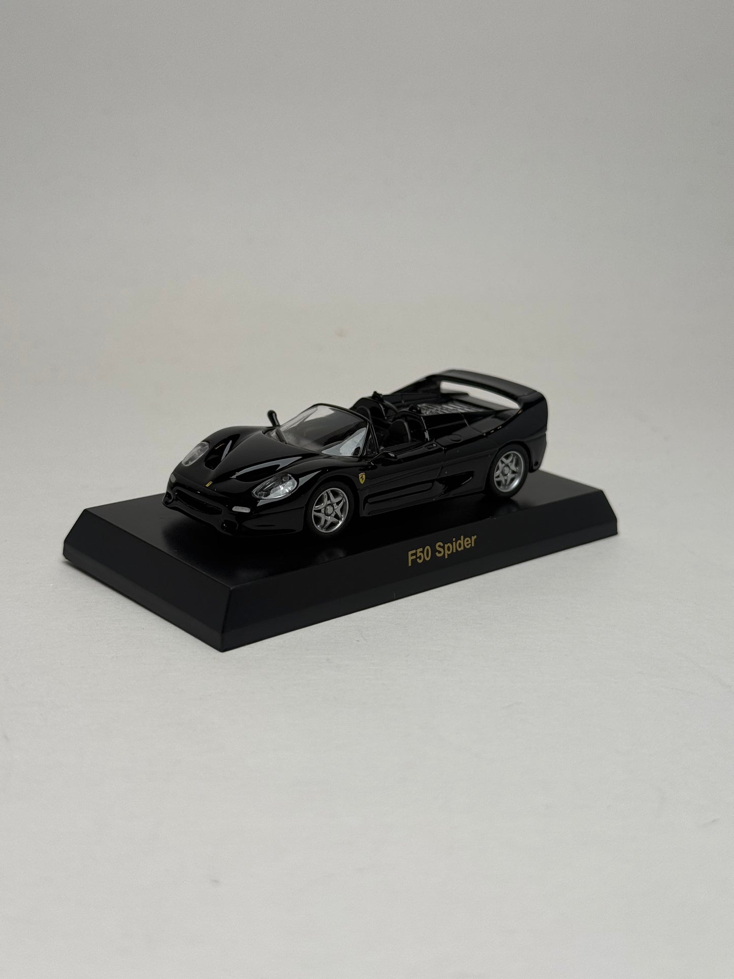 KYOSHO 1:64 Ferrari F50 Spider (Black)